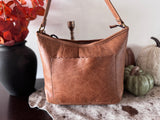 Checker Slouch Purse