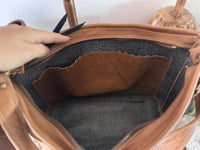 Checker Slouch Purse