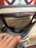 Square Backpack 72