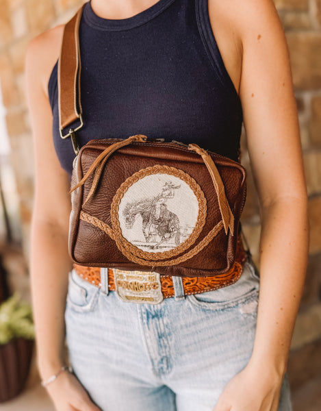 Cowgirl Lu Bag 40