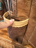 Square Backpack 73