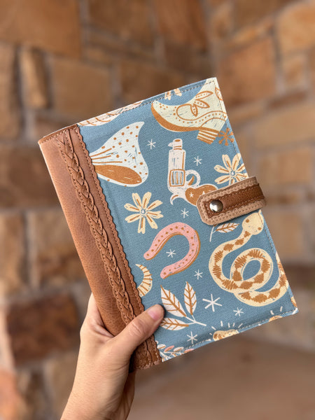 Western Notepad 8