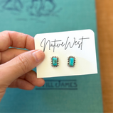 Kingman Rectangle Studs