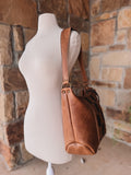 Checker Slouch Purse