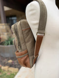 Square Backpack 70
