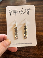 Small Southwest Bar Earrings Style 5