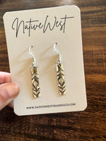 Small Southwest Bar Earrings Style 2