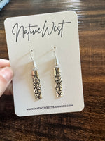 Small Southwest Bar Earrings Style 8